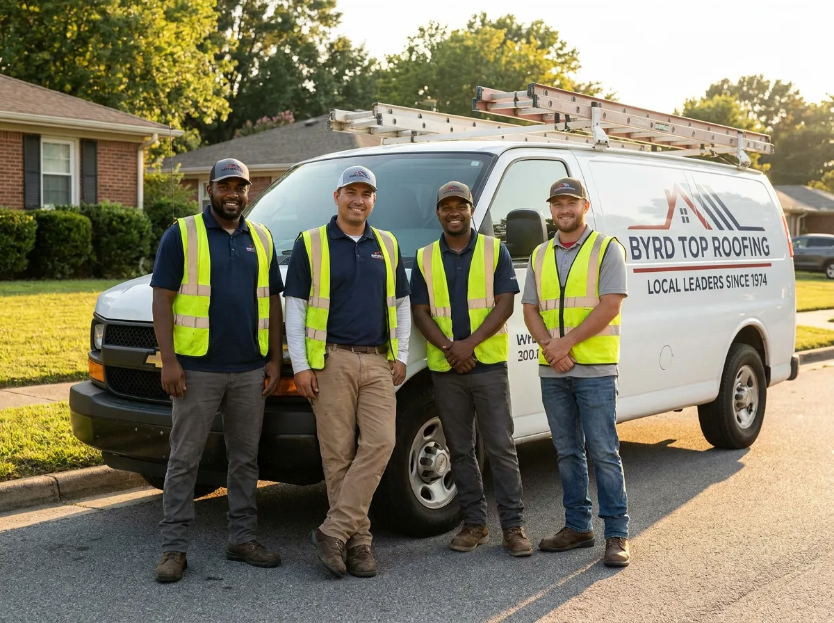 Roofing company in Claytonville, IL