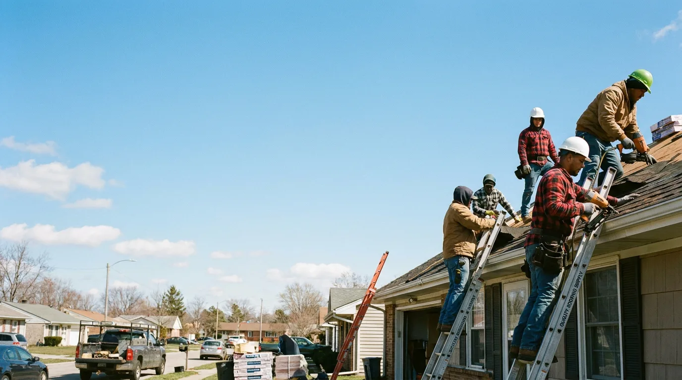 Roofing in Claytonville, IL near me